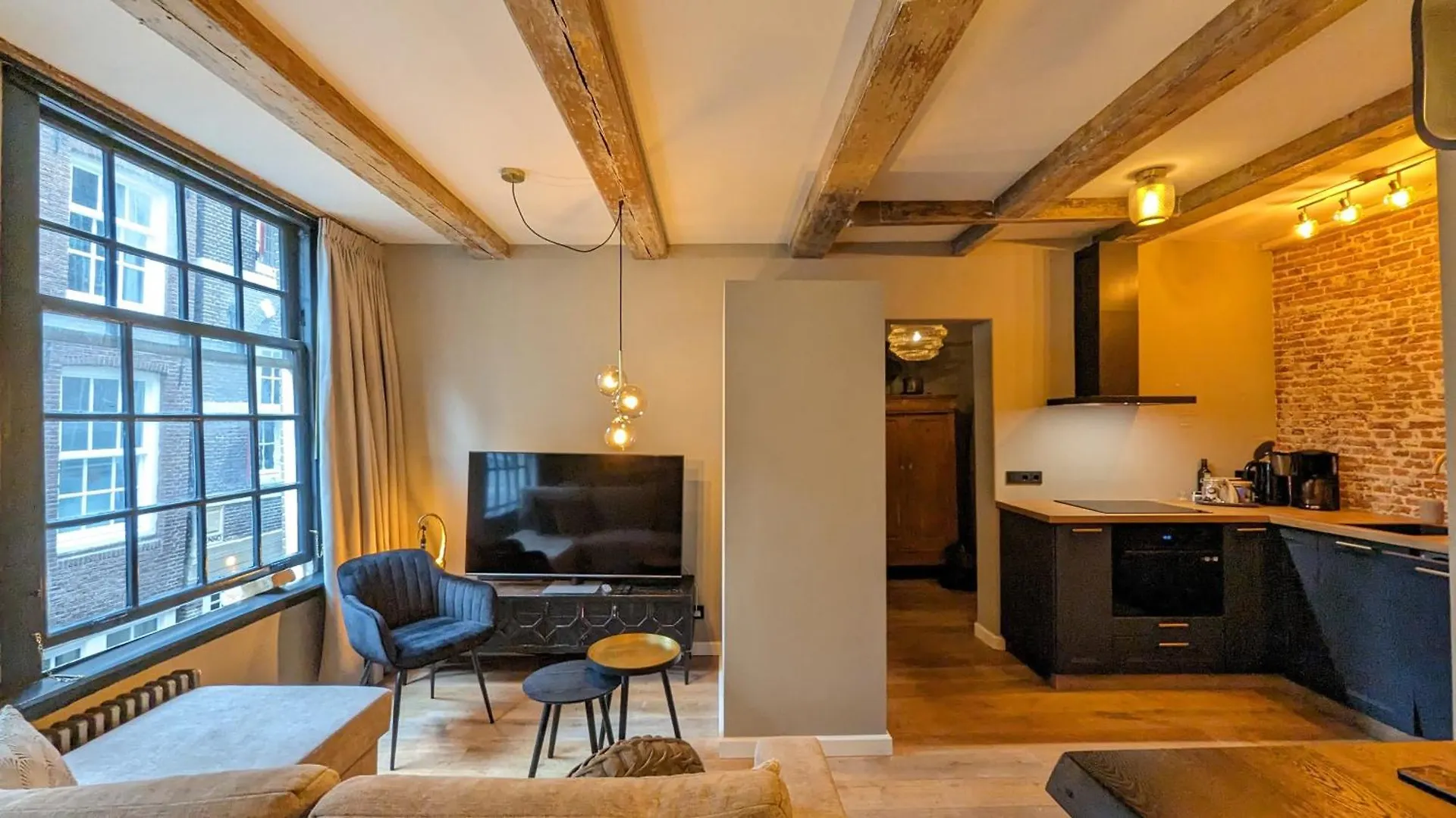 Locatie Downtown Apartment Amsterdam Netherlands