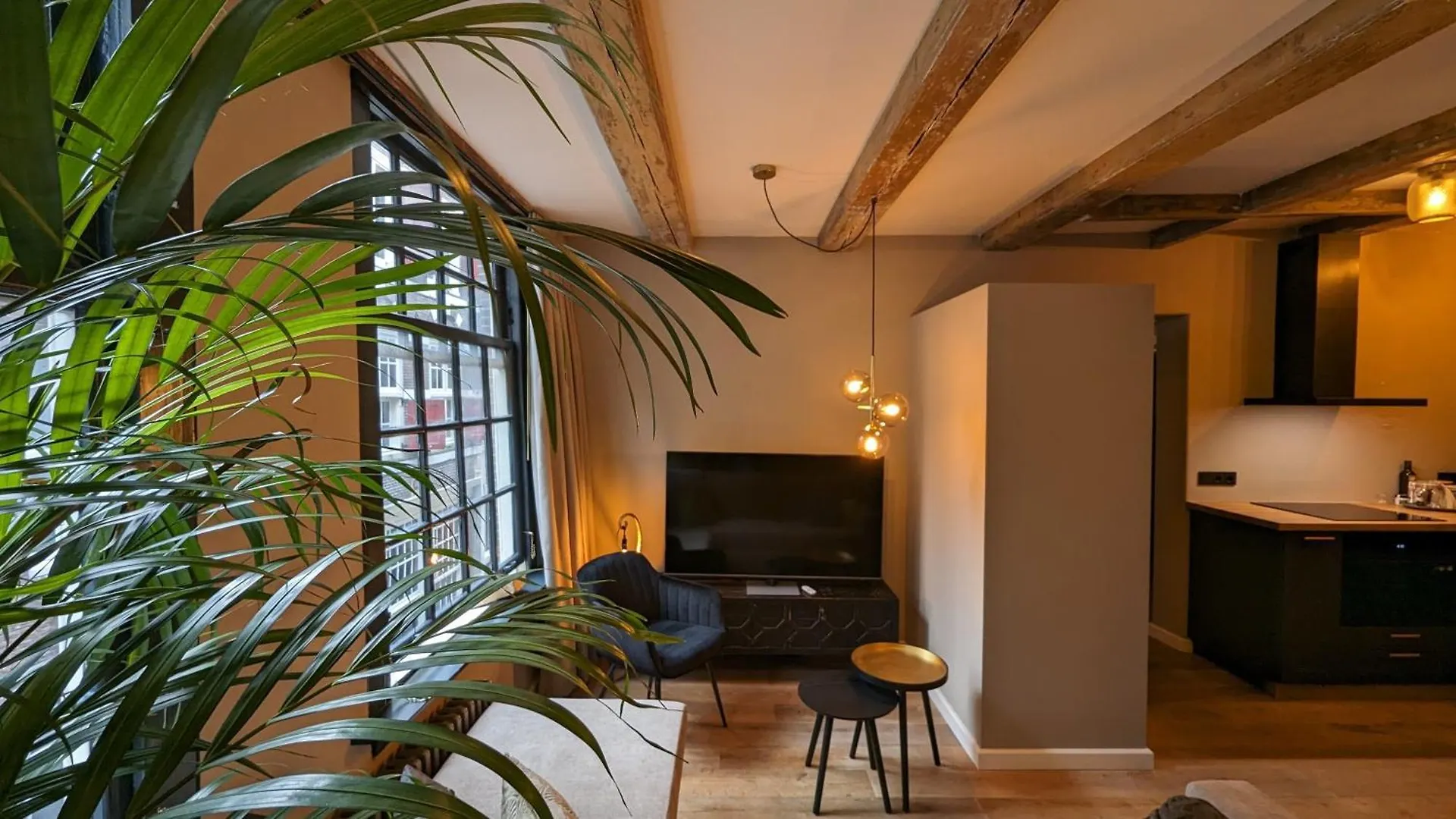 Locatie Downtown Apartment Amsterdam 0*,